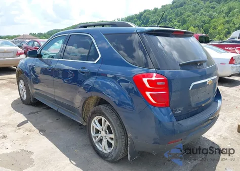2016 Chevrolet Equinox Lt z USA, uszkodzony, nr VIN 2GNFLFEK9G6239862